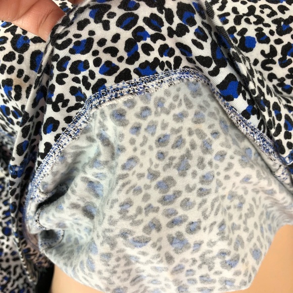 JNY Jones New York medium blue blouse (#26) - Picture 7 of 8